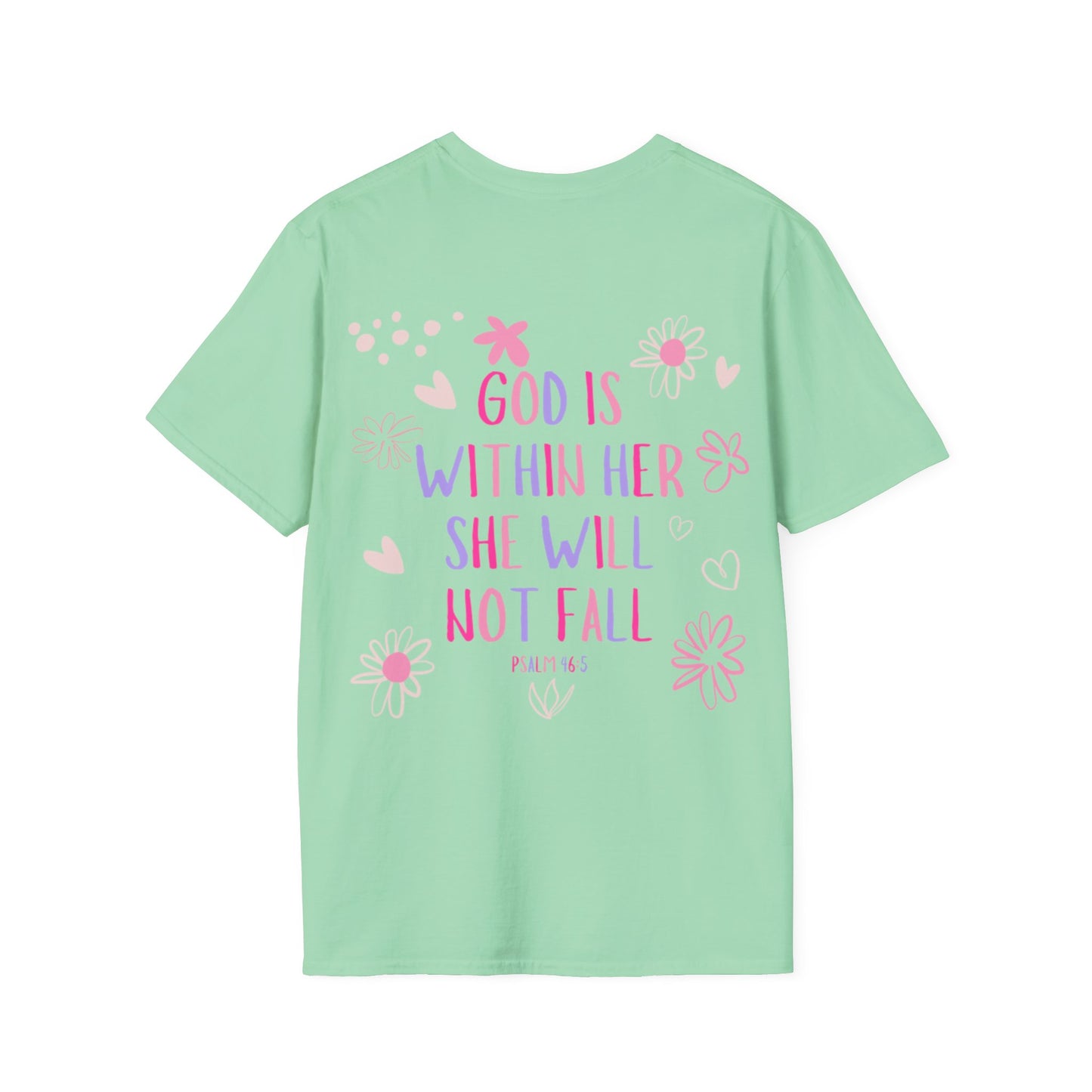 "God Is Within Her" T-Shirt