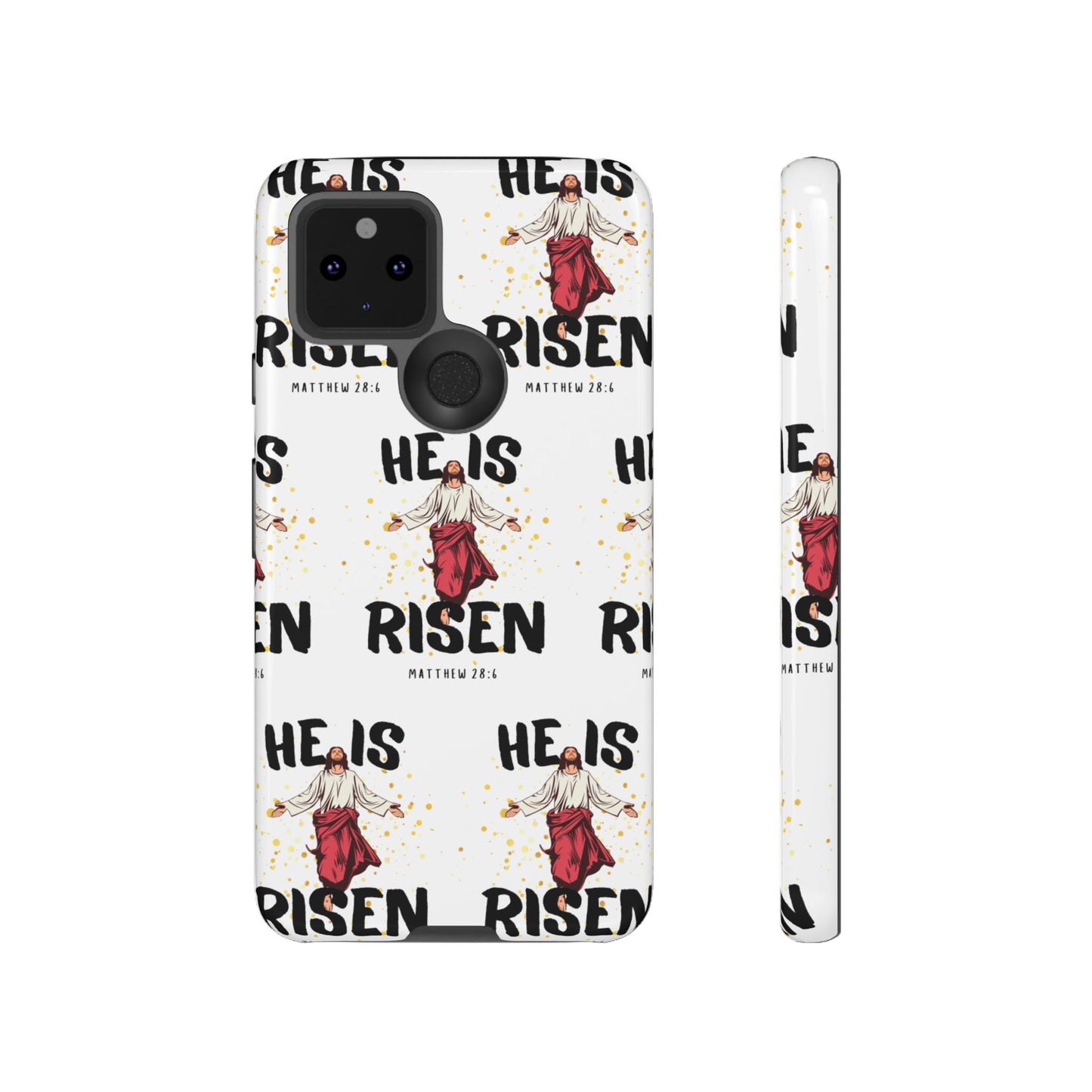 "He Is Risen" Phone Case