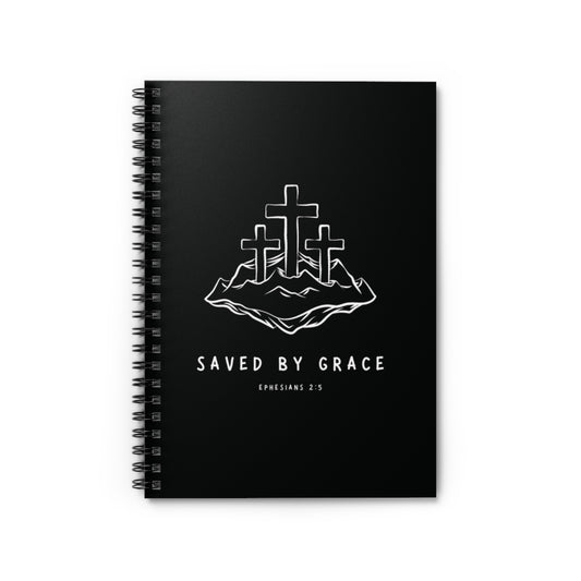 "Saved By Grace" Notebook