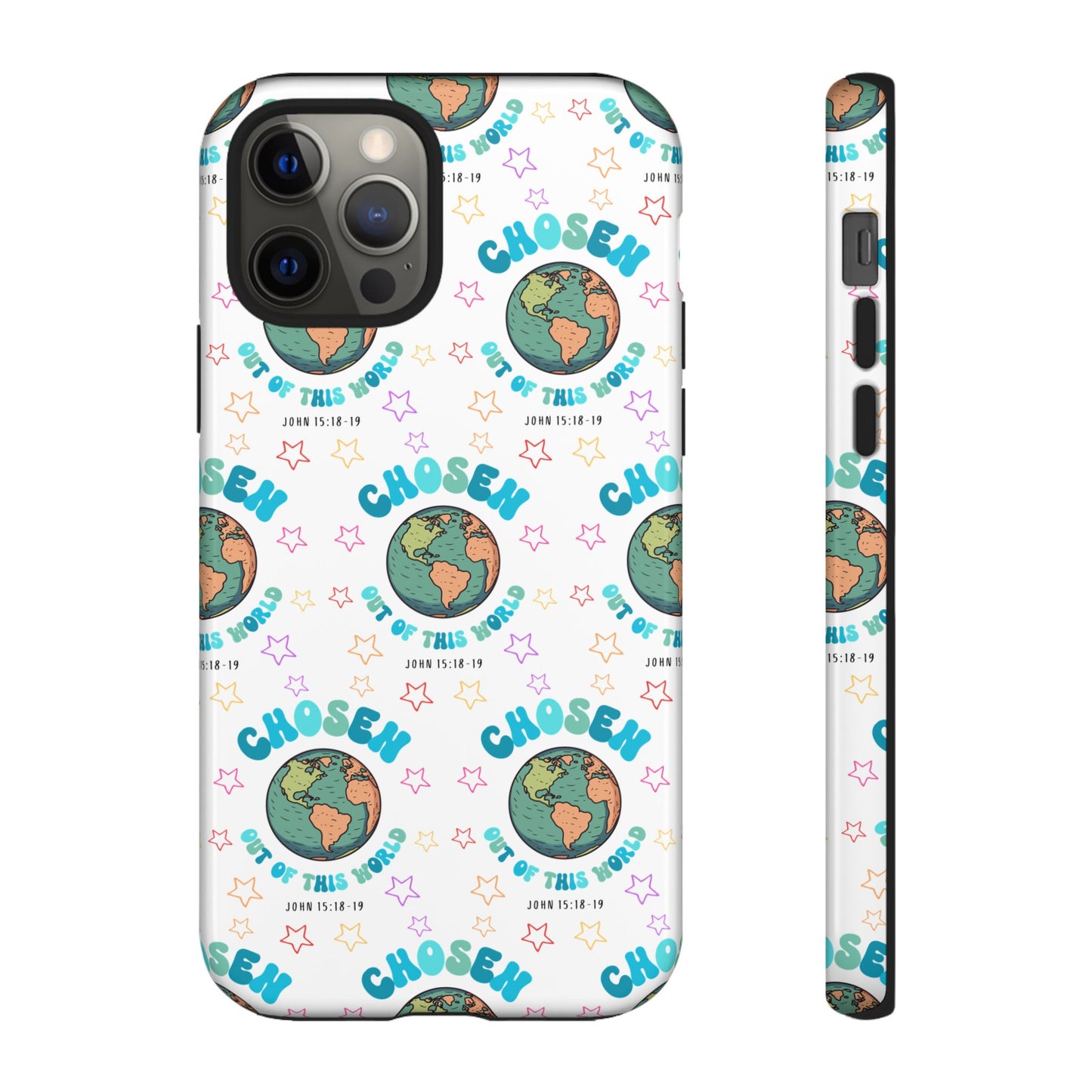 "Chosen Out Of This World" Phone Case