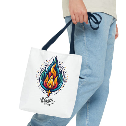 "Light of the World" Tote Bag