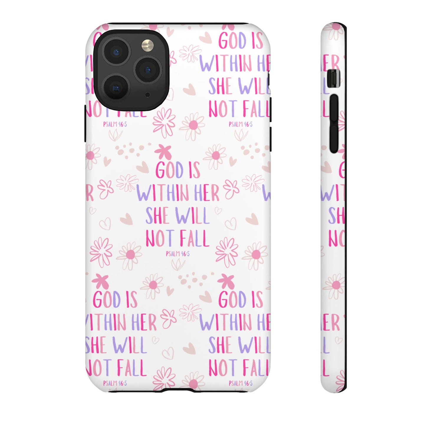 "God Is Within Her" Phone Case