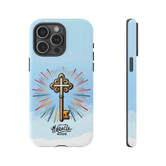 "Key to Salvation" Phone Case