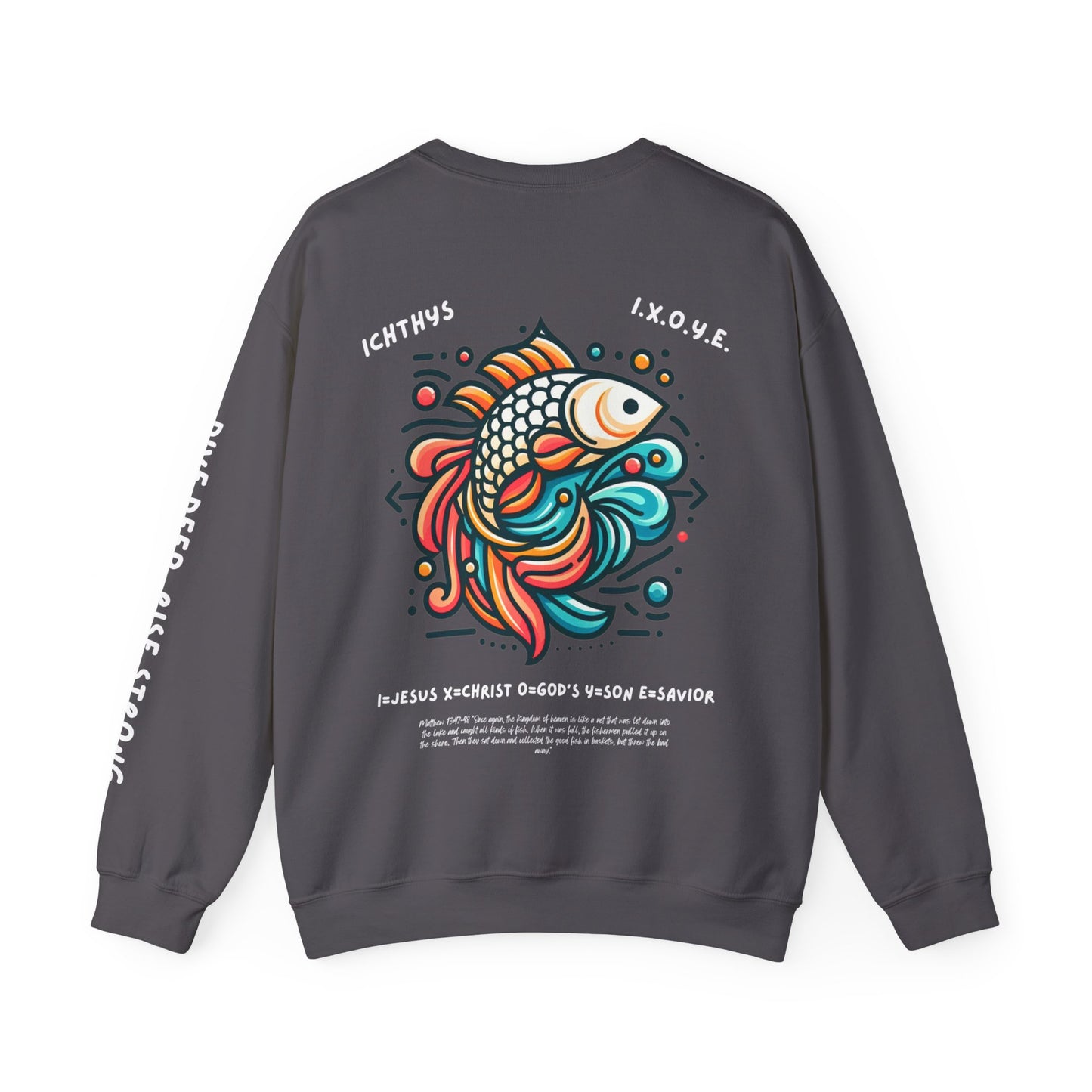 "Ichthys" Sweatshirt