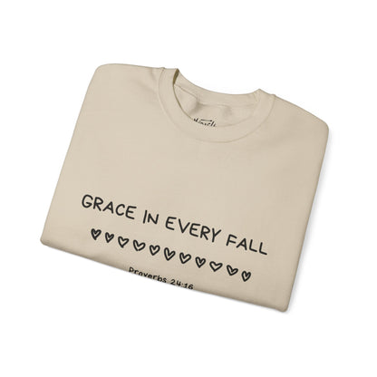 "Grace In Every Fall" Sweatshirt