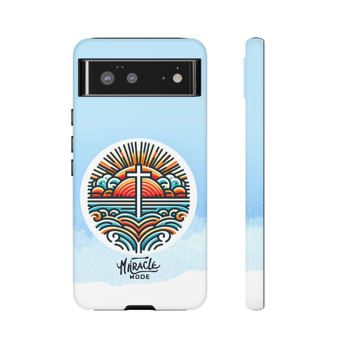 "Sunset Serenity" Phone Case