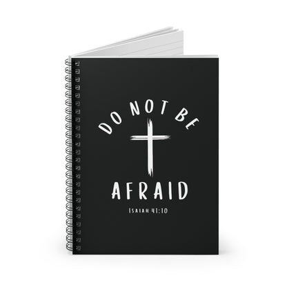 "Do Not Be Afraid" Notebook