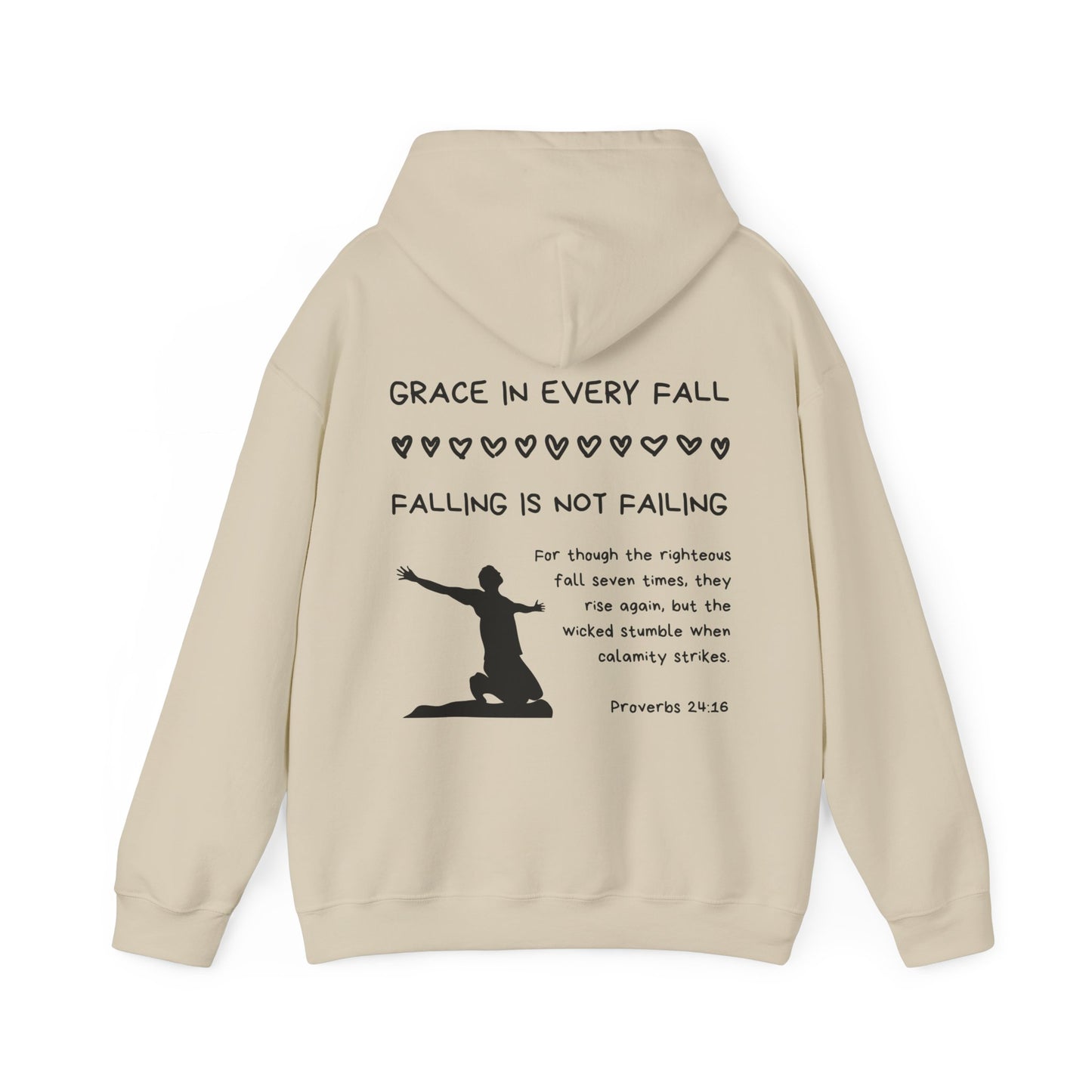 "Grace In Every Fall" Hoodie