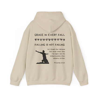 "Grace In Every Fall" Hoodie