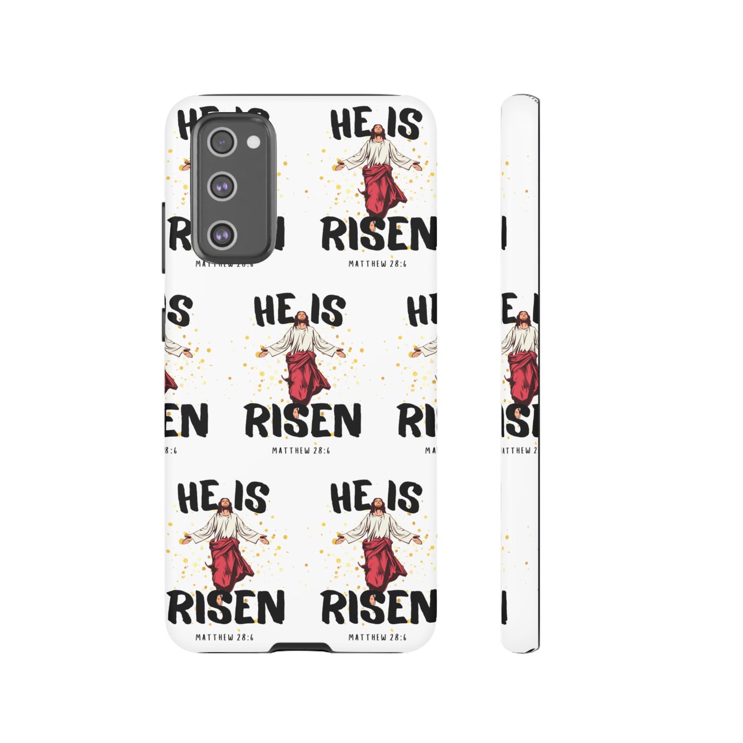 "He Is Risen" Phone Case