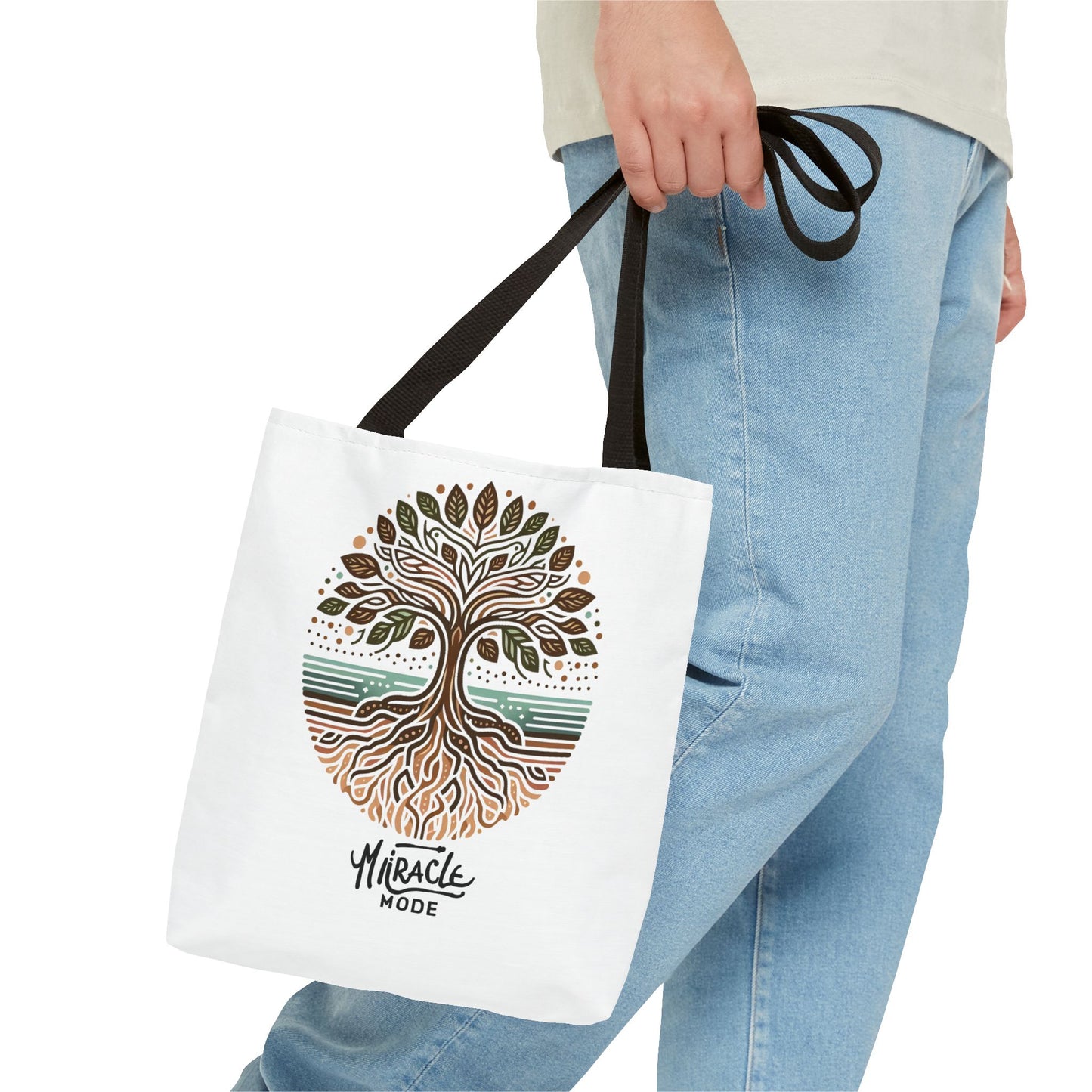 "Rooted in Faith" Tote Bag