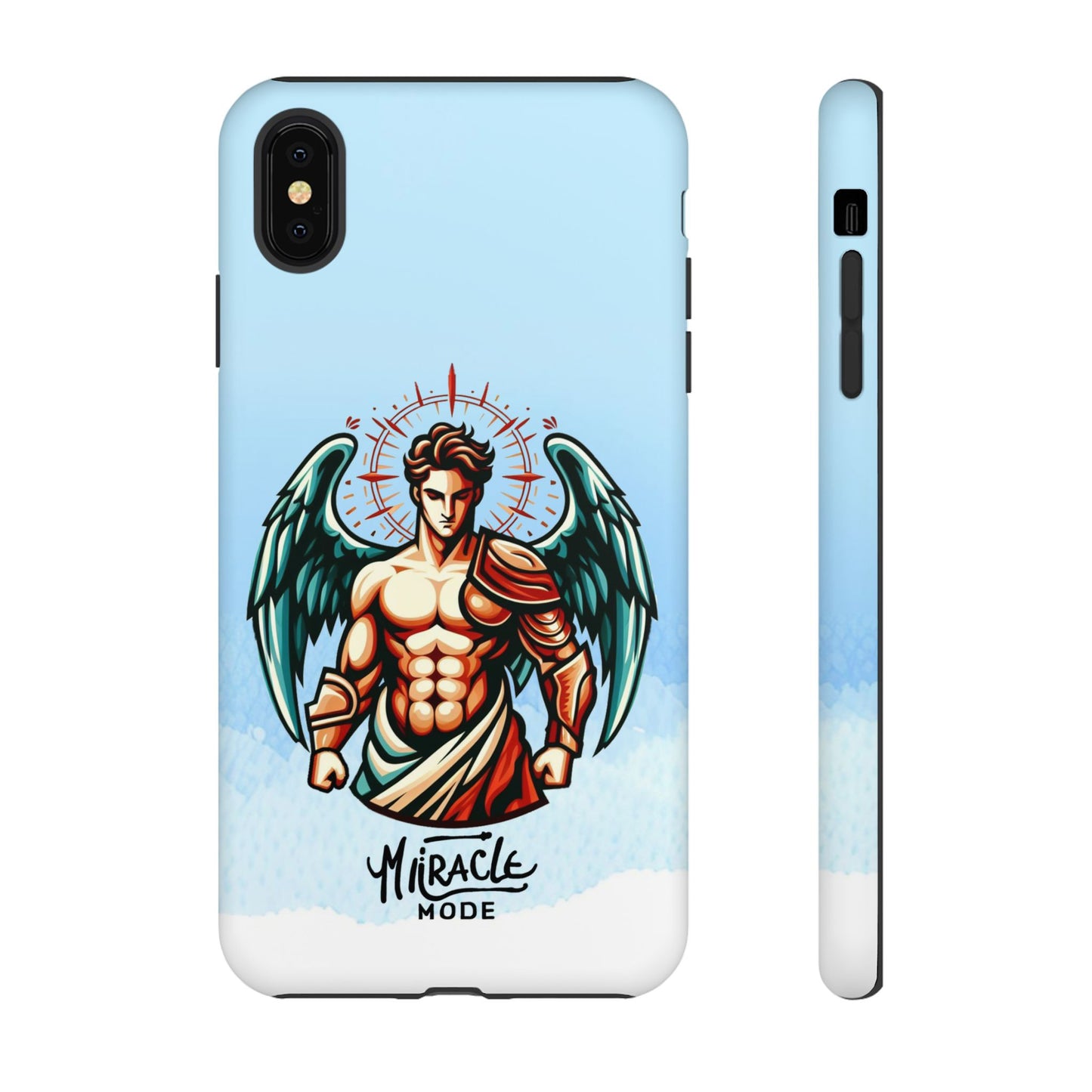 "Champion of Faith" Phone Case