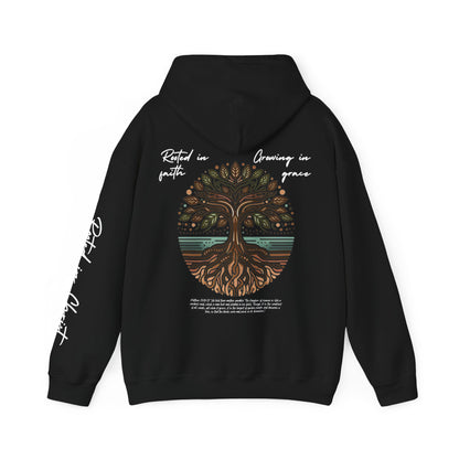 "Rooted in Faith" Hoodie