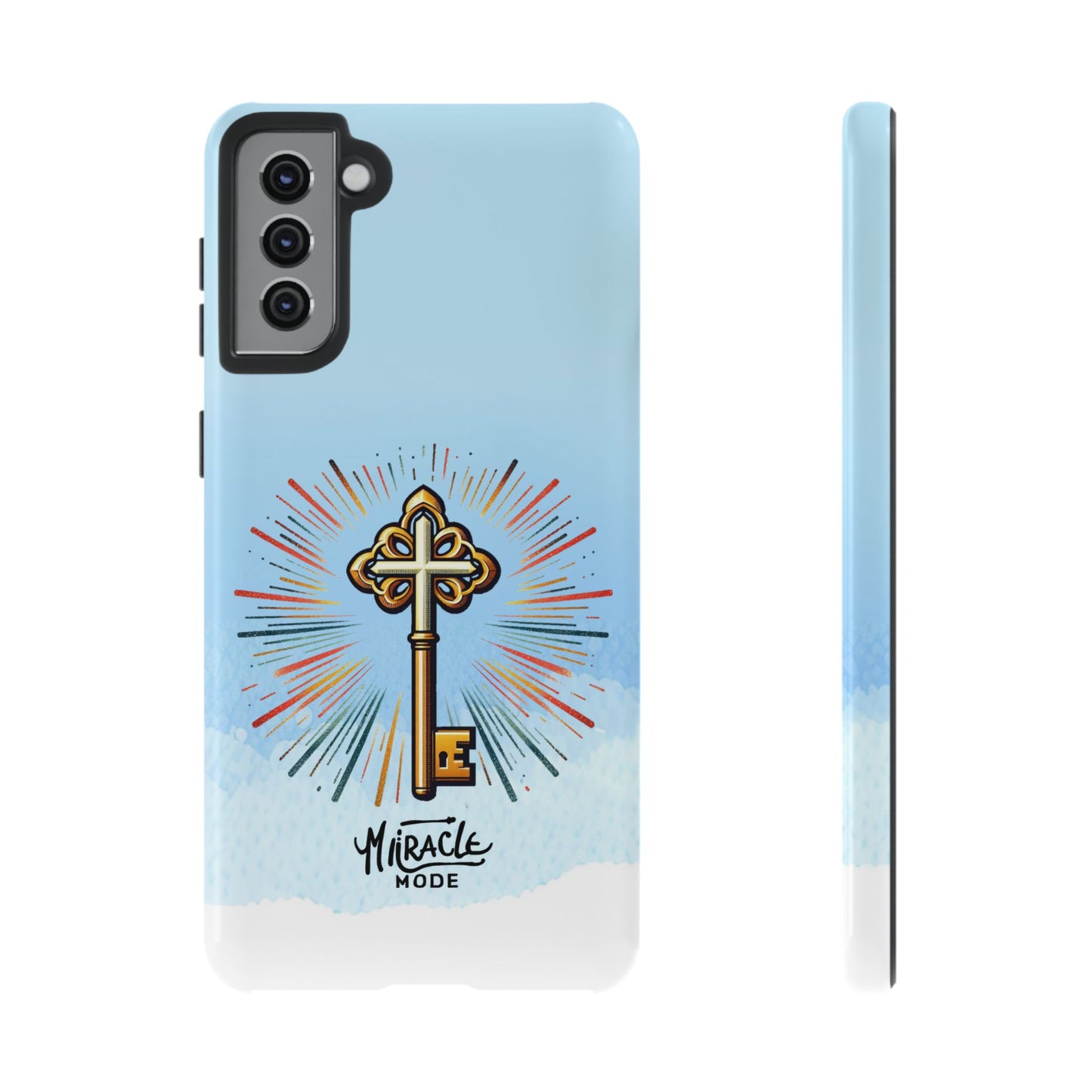 "Key to Salvation" Phone Case