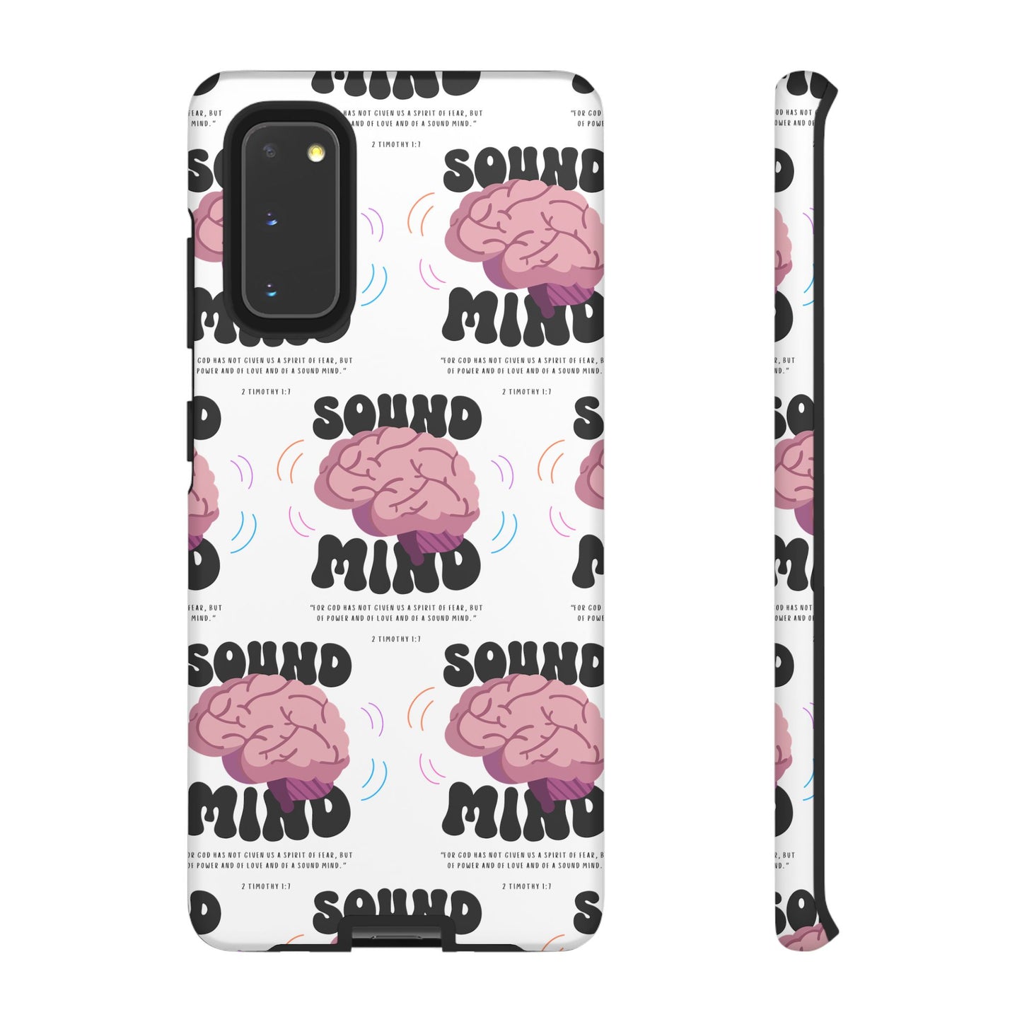 "Sound Mind" Phone Case