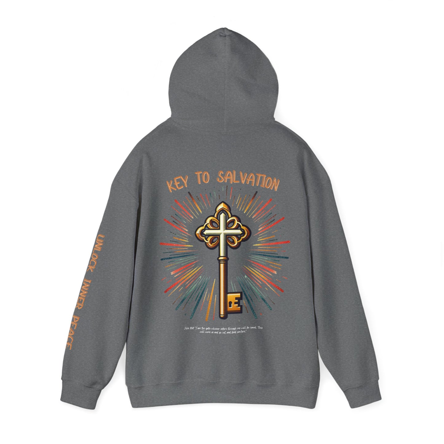 "Key to Salvation" Hoodie