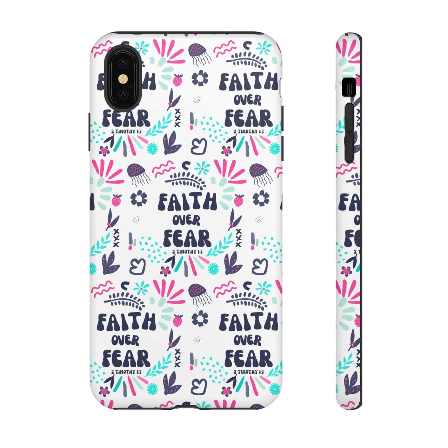 "Faith Over Fear" Phone Case