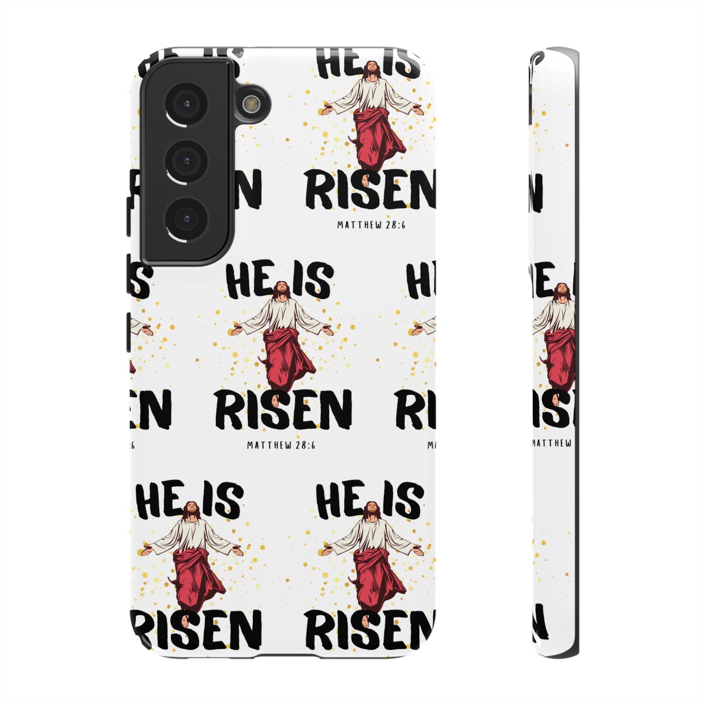 "He Is Risen" Phone Case