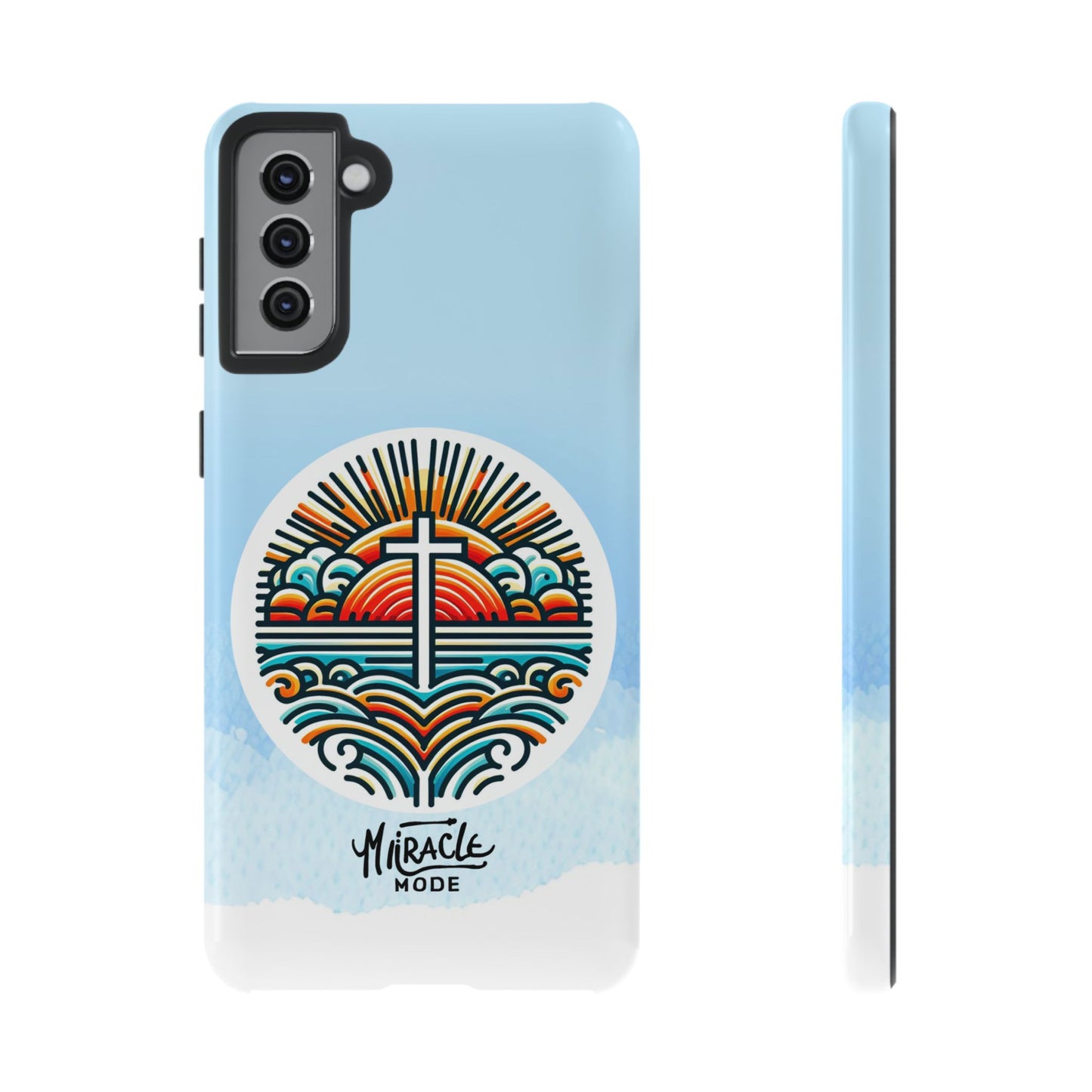 "Sunset Serenity" Phone Case