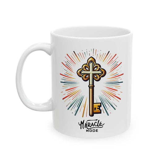 "Key to Salvation" Mug