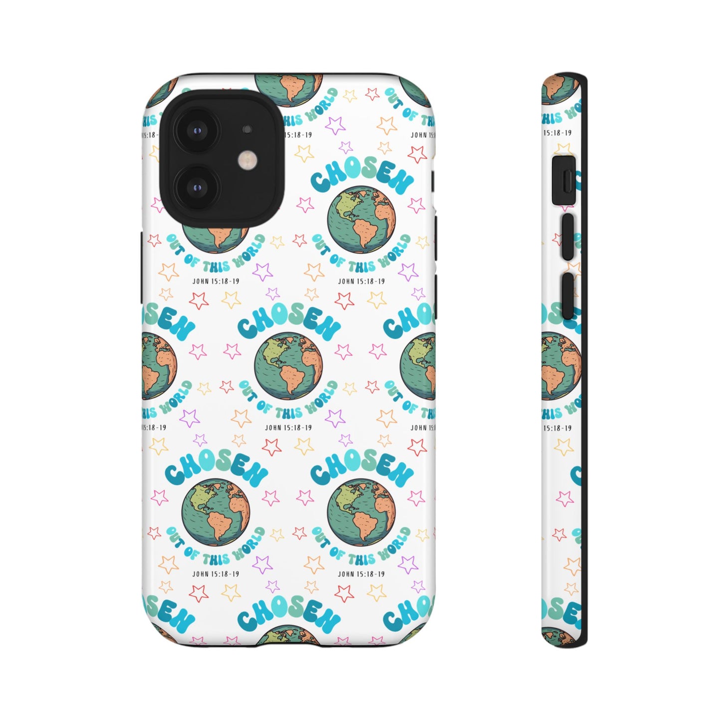 "Chosen Out Of This World" Phone Case