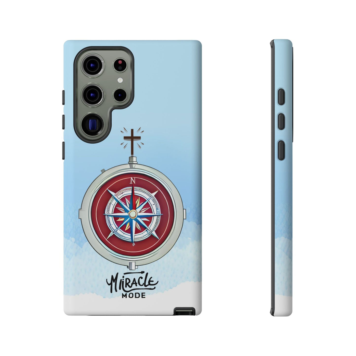 "Faithful Navigator" Phone Case