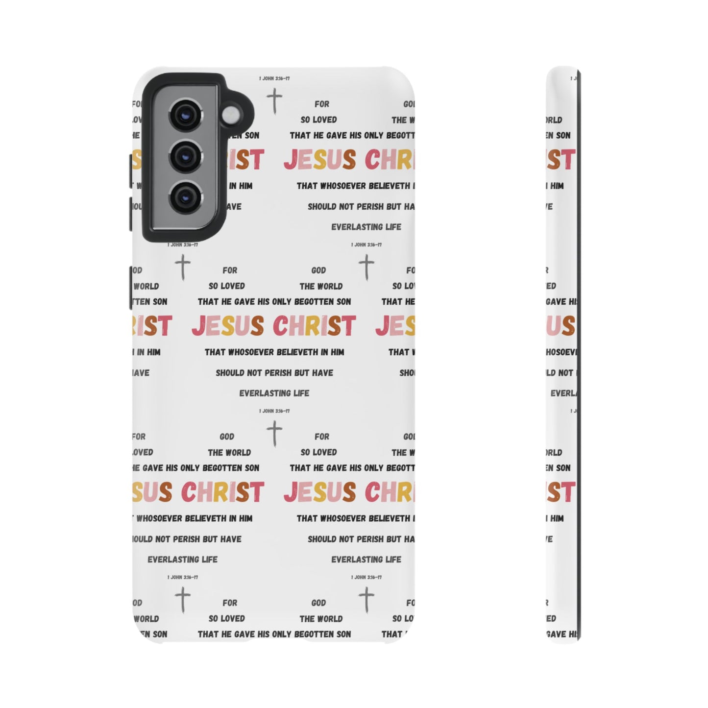 "For God So Loved The World" Phone Case