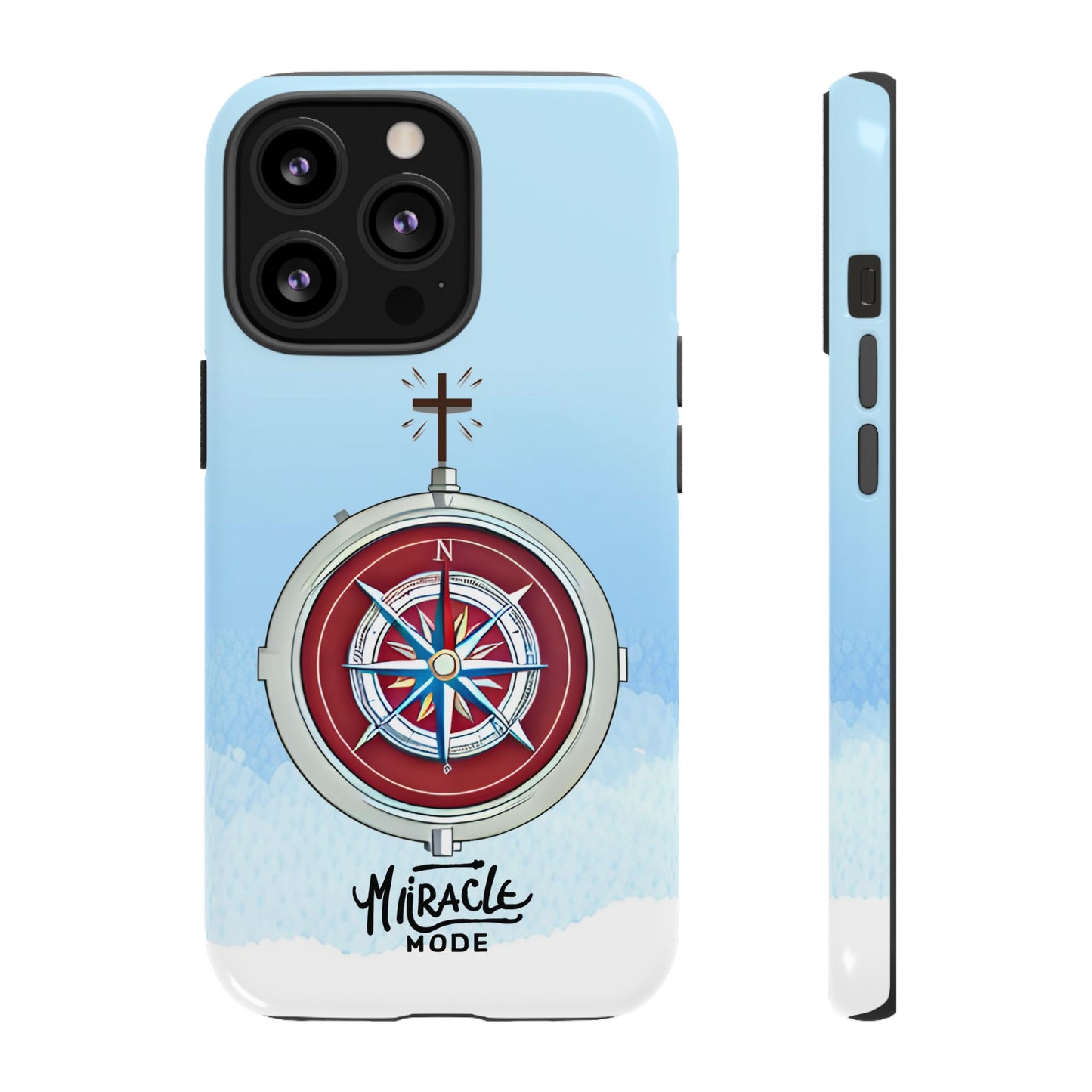 "Faithful Navigator" Phone Case