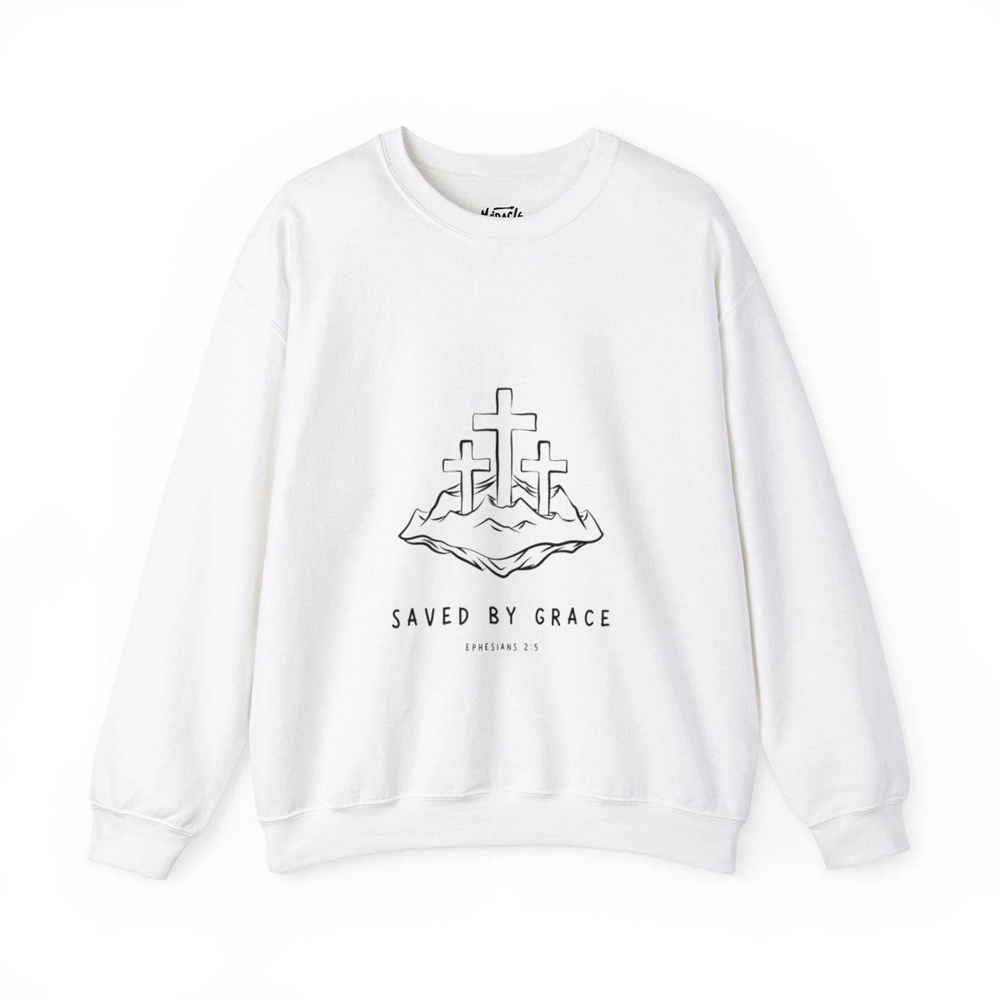 "Saved By Grace" Sweatshirt