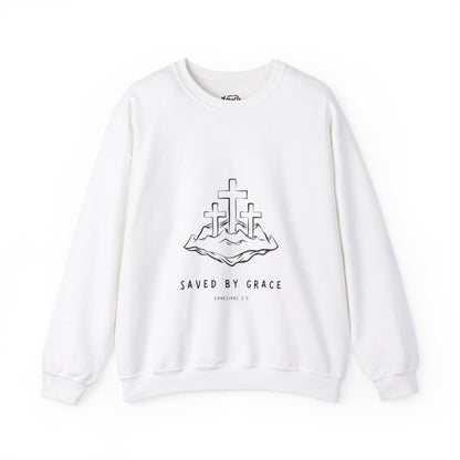 "Saved By Grace" Sweatshirt