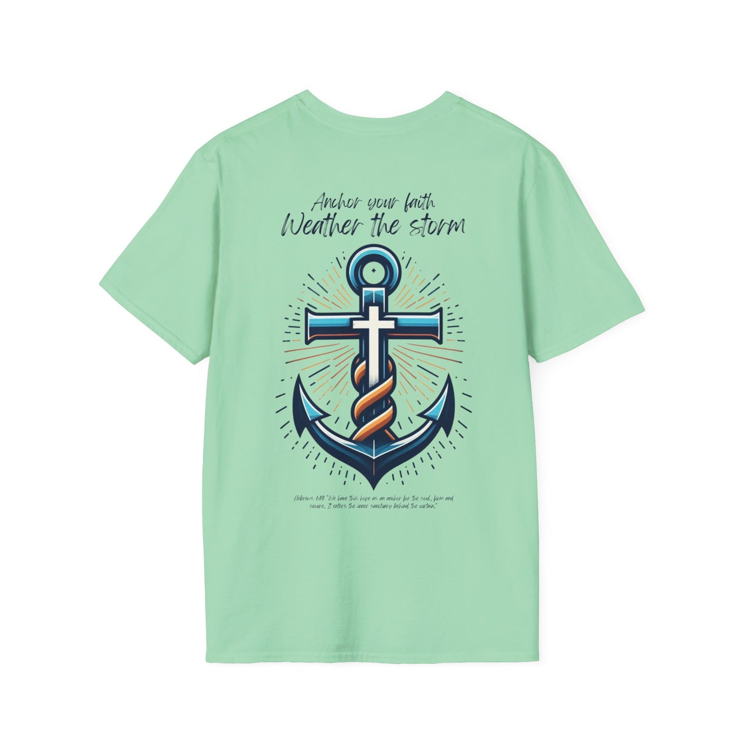 "Anchor Your Faith" T-Shirt