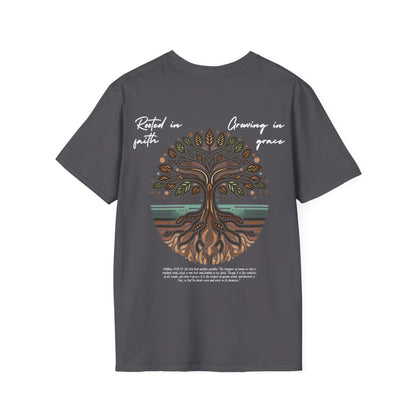 "Rooted in Faith" T-Shirt