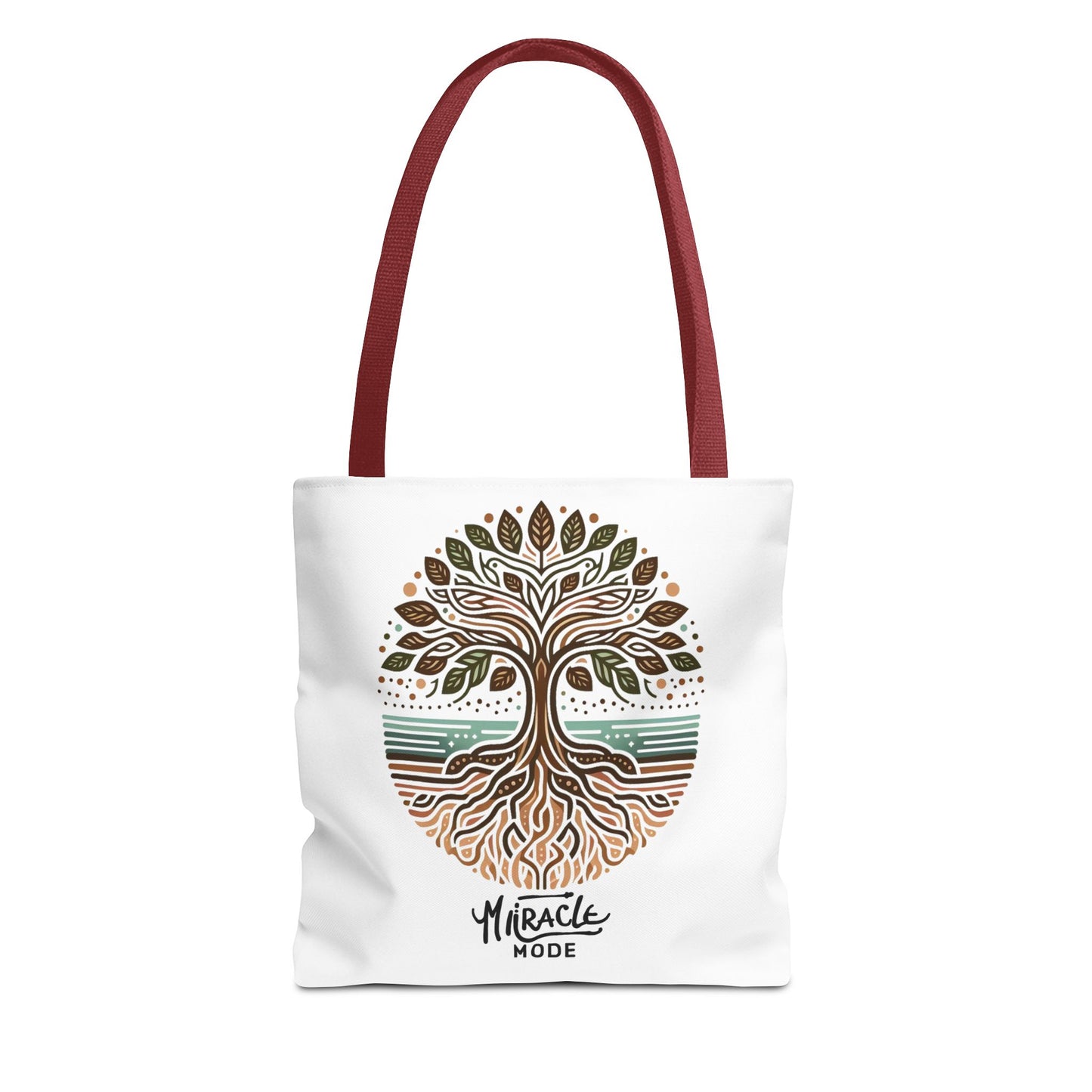 "Rooted in Faith" Tote Bag