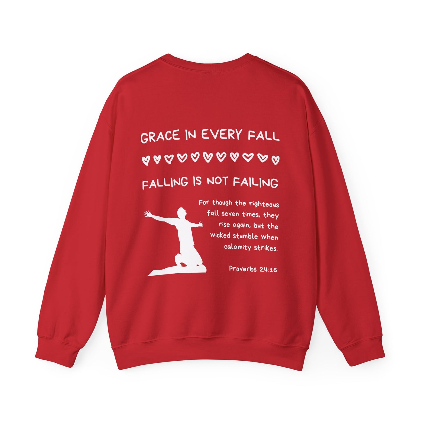 "Grace In Every Fall" Sweatshirt