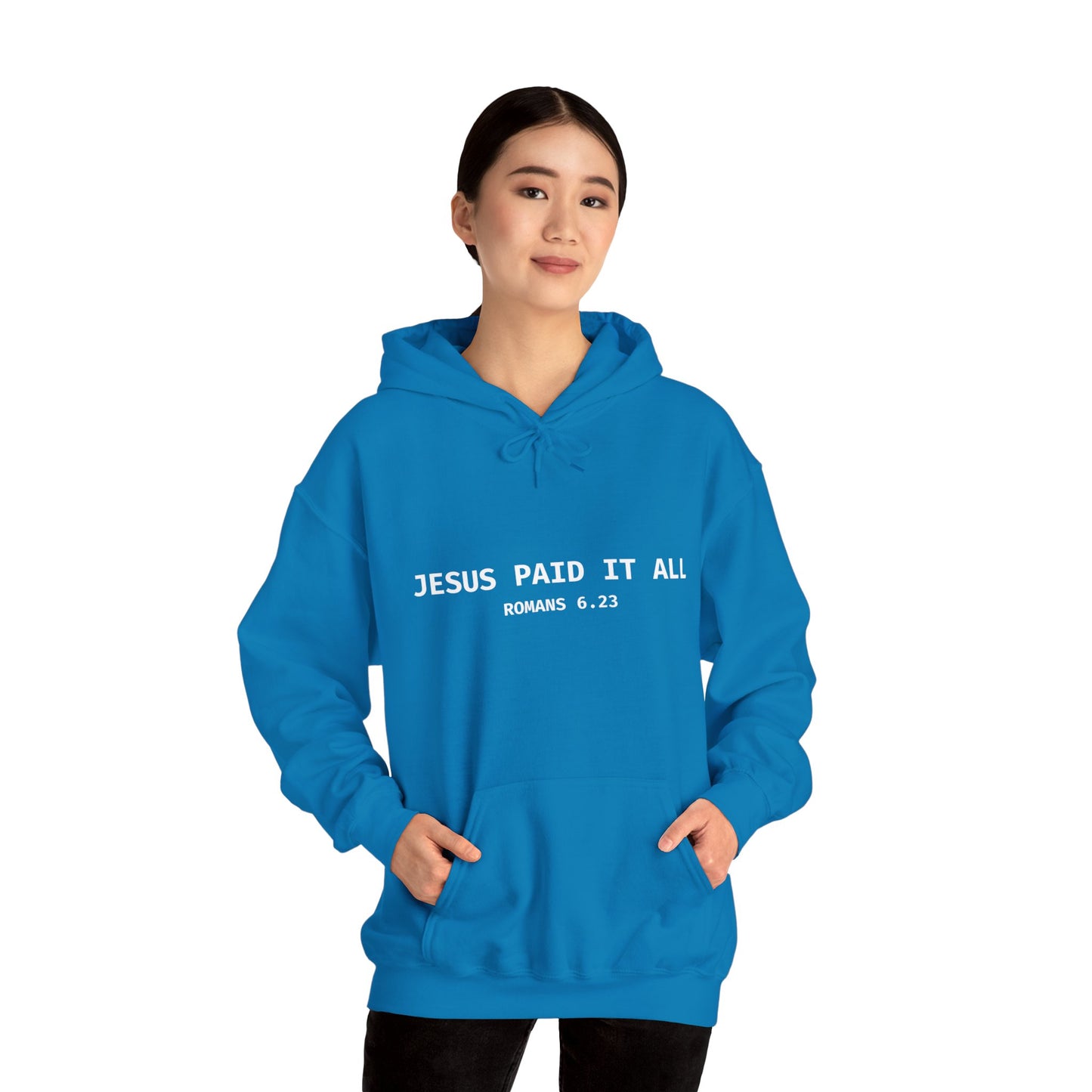 "Jesus Paid It All" Hoodie