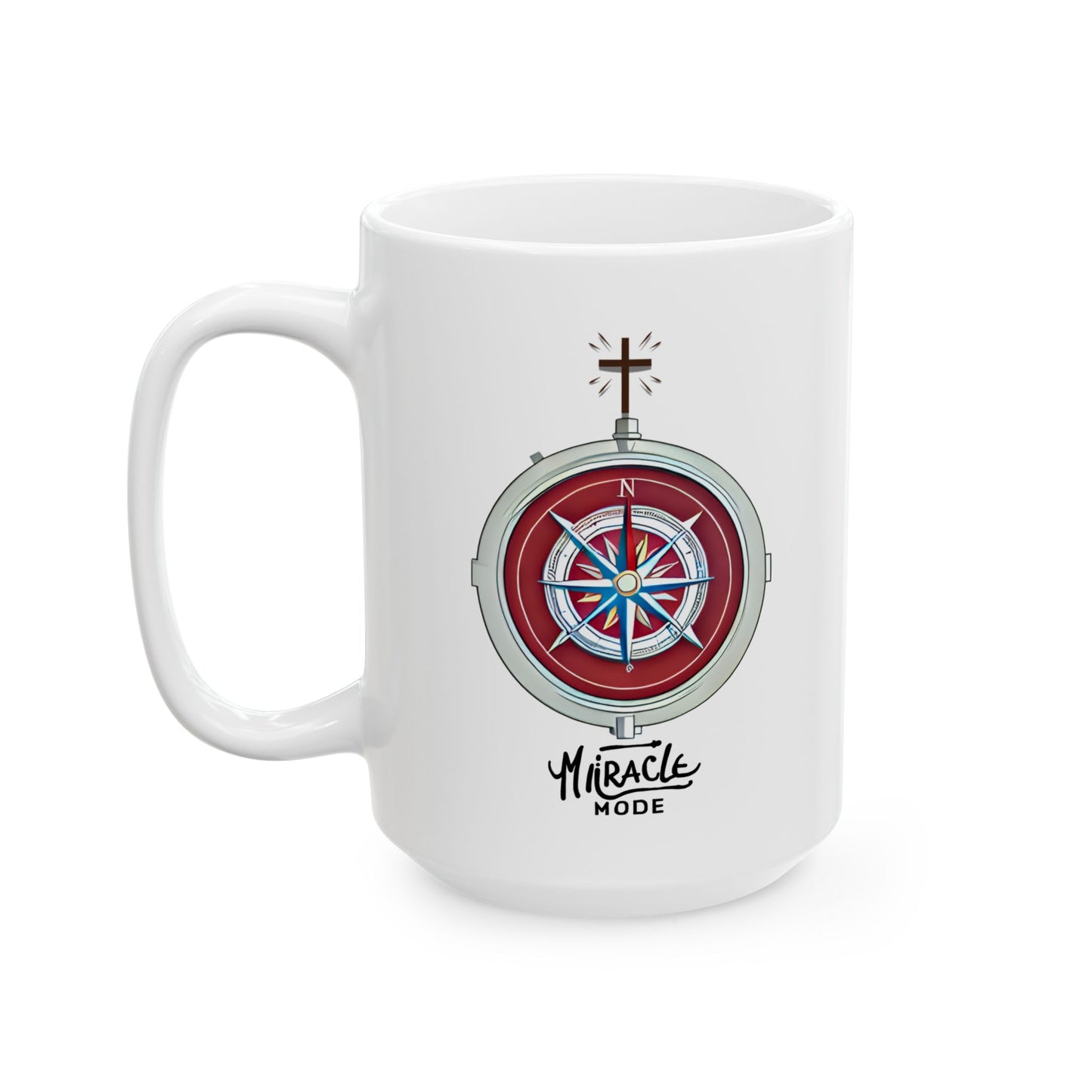 "Faithful Navigator" Mug