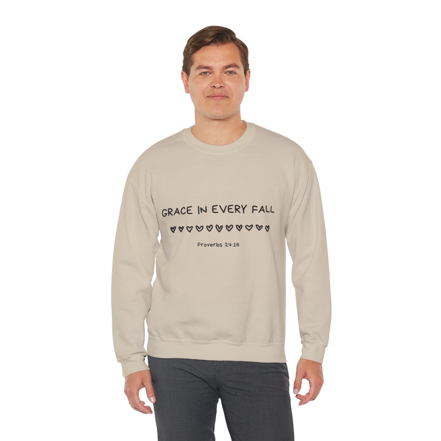 "Grace In Every Fall" Sweatshirt