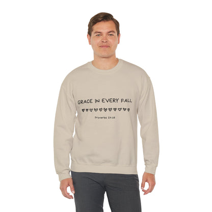 "Grace In Every Fall" Sweatshirt