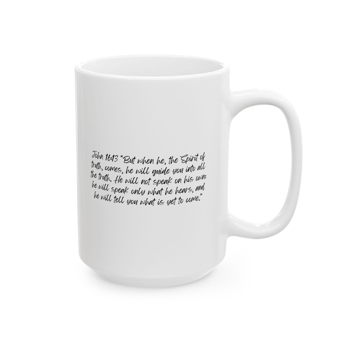 "Faithful Navigator" Mug