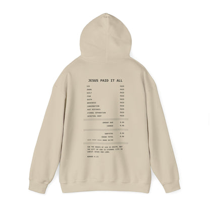 "Jesus Paid It All" Hoodie