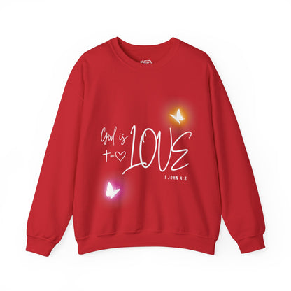 "God Is Love" Sweatshirt