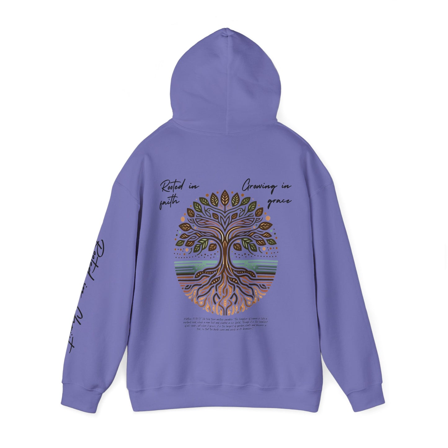 "Rooted in Faith" Hoodie