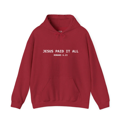 "Jesus Paid It All" Hoodie