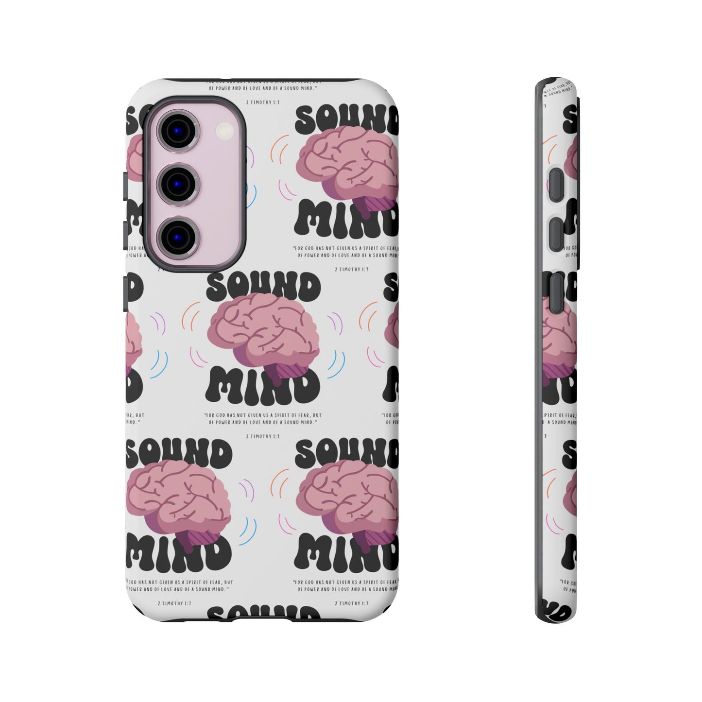 "Sound Mind" Phone Case