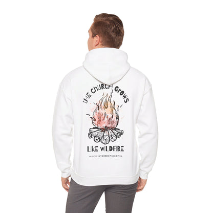 "The Church Grows Like Wildfire" Hoodie