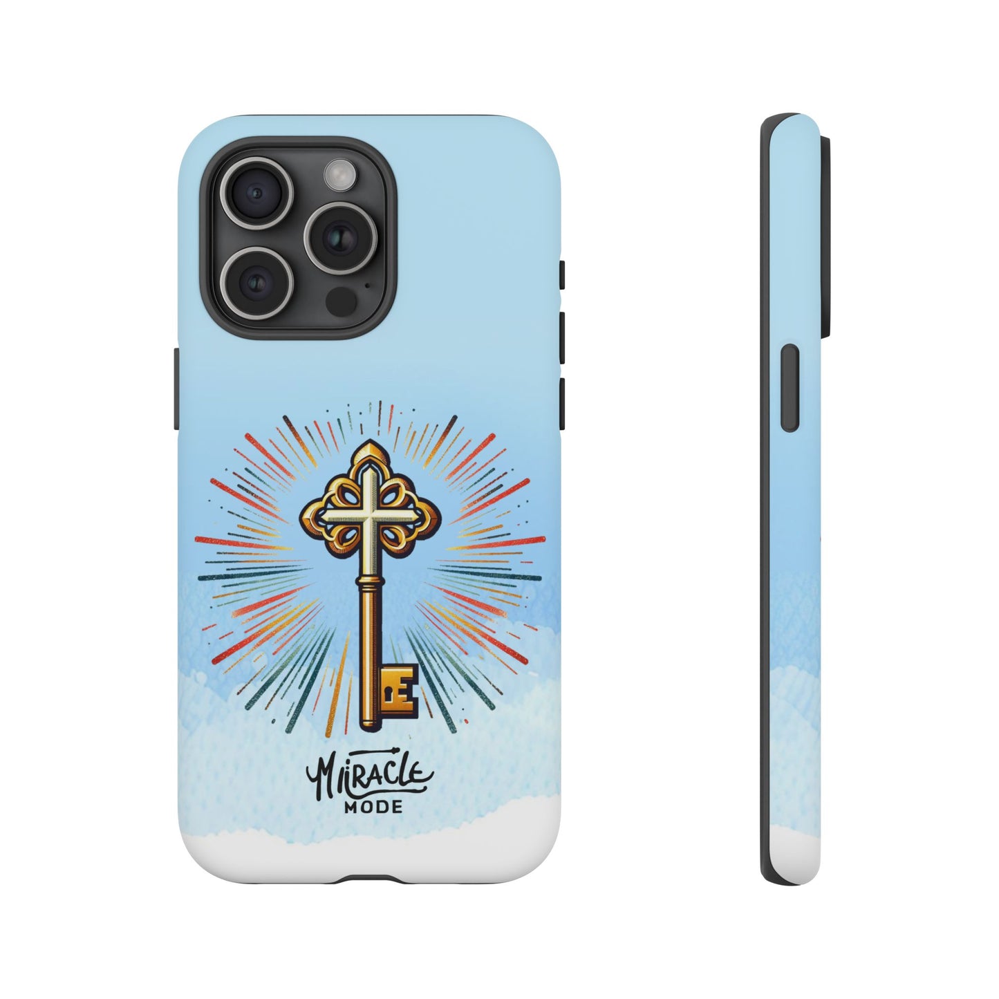 "Key to Salvation" Phone Case