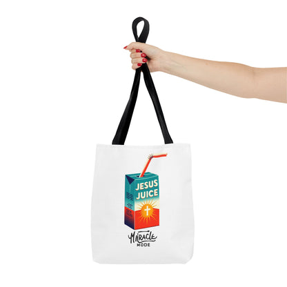 "Jesus Juice" Tote Bag