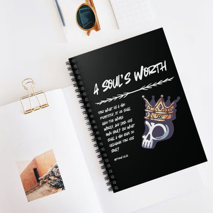 "A Soul's Worth" Notebook