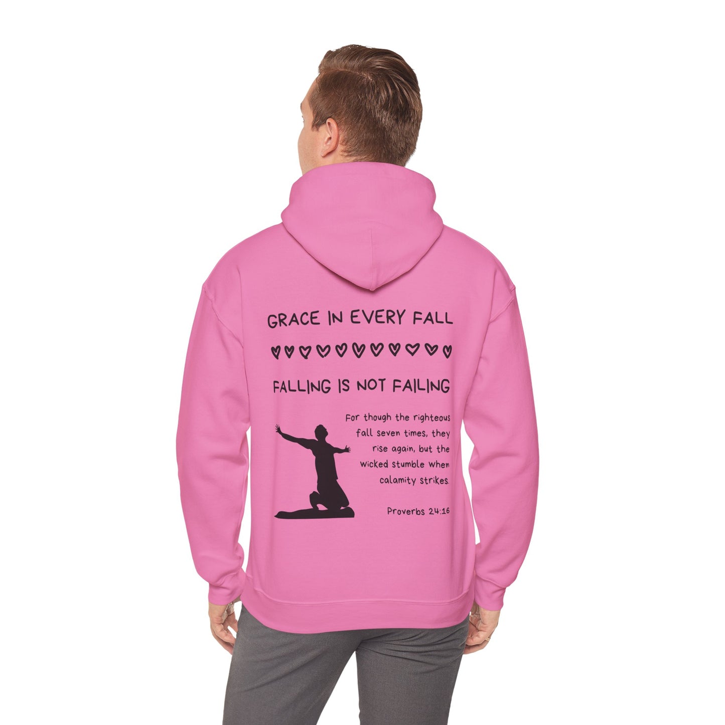 "Grace In Every Fall" Hoodie