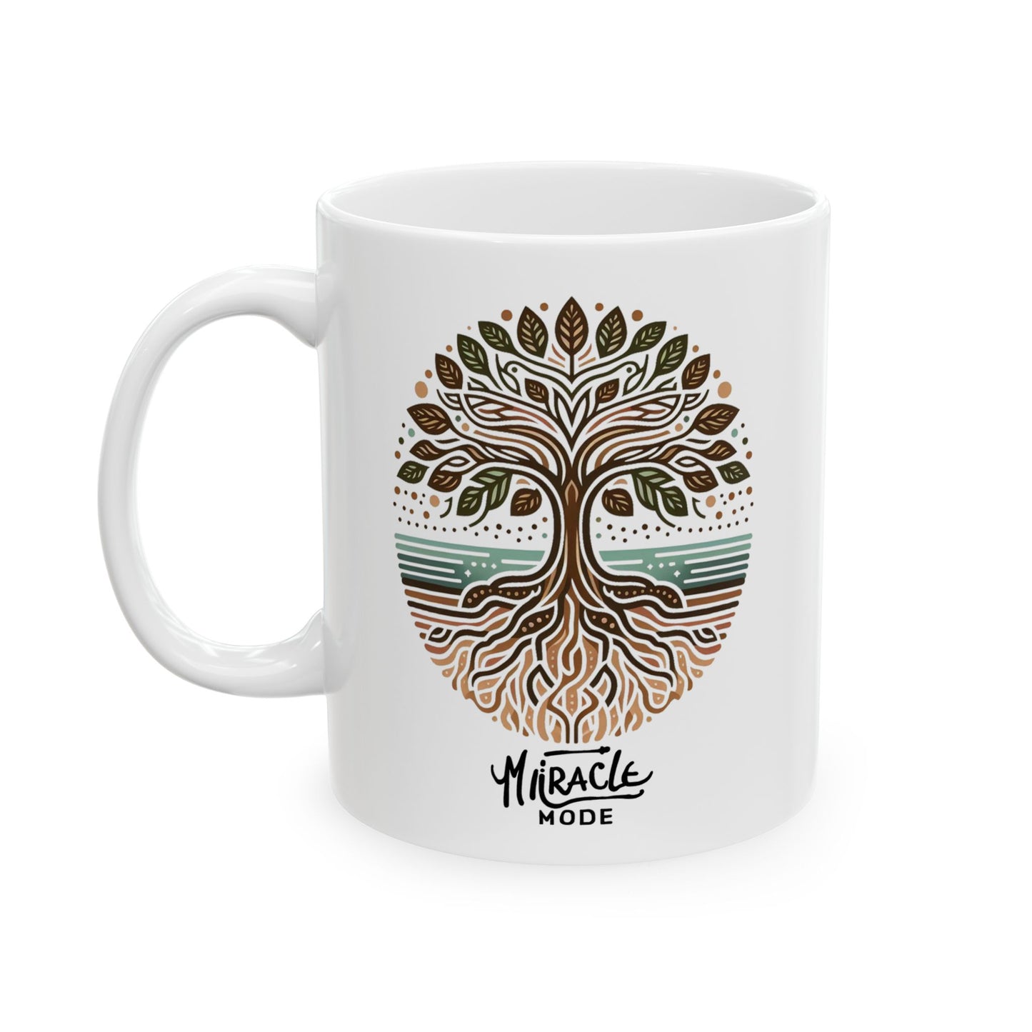 "Rooted in Faith" Mug